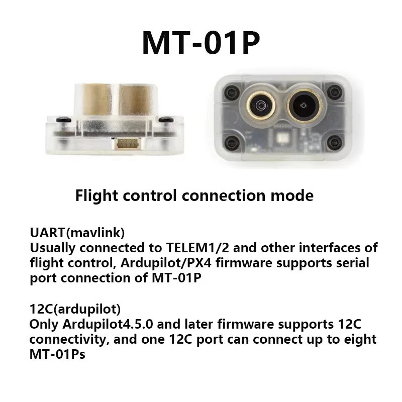 MT-01P 10m Laser Range Finder Module Anti-Strong Light for UAV Drone Altitude Hold, Obstacle Avoidance & Auto Landing Sensor