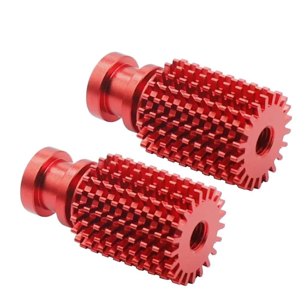 Dolyper V6 Dissipatore di Calore Aggiornato Remoto 1.75mm 3.0mm Filamento Bowden Estrusore Radiatore Per J-testa Hotend Dissipatore di Calore Parti