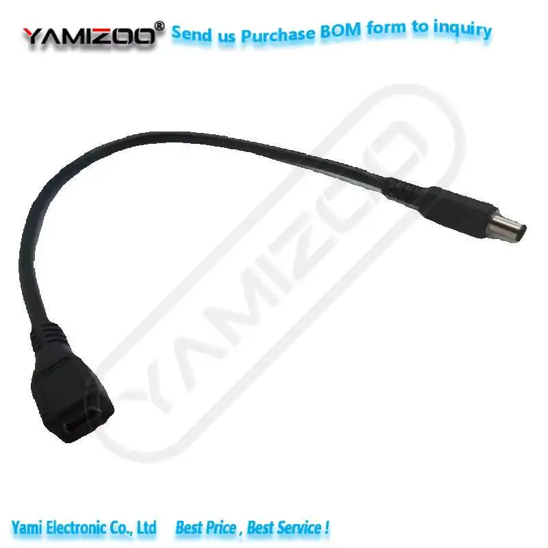 1 Stück MINI-5P Buchsenstecker Miniusb zu DC Stecker 5.5*2.1mm 4.0*1.7mm 3.5*1.35mm 2.5*0.7mm Kabelstecker MINI-Buchse – Detail 1