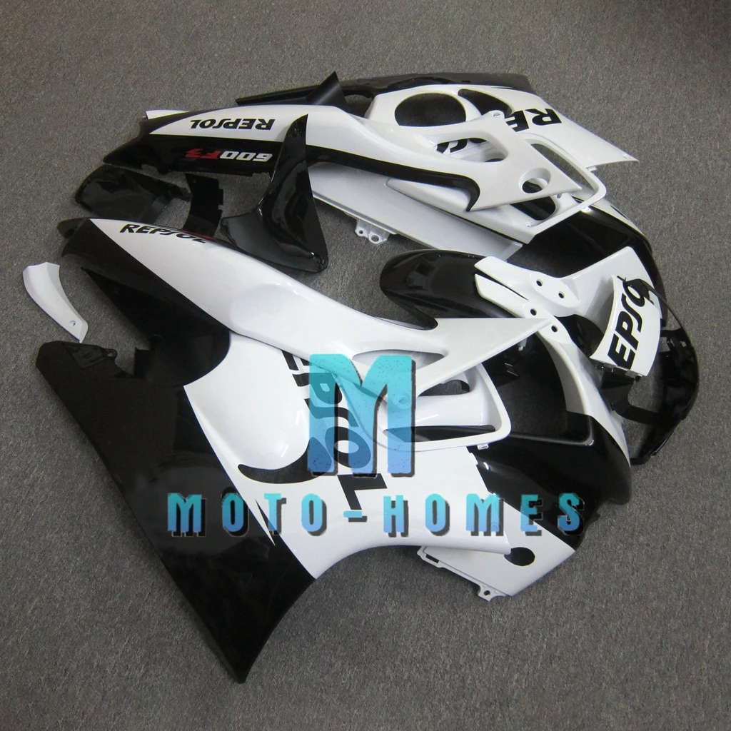 Aftermarket Bodywork Fairing For Honda CBR600 CBR 600 97 98 1997 1998 F3 Customizable Fairings Set Black White Repsol Bodykits