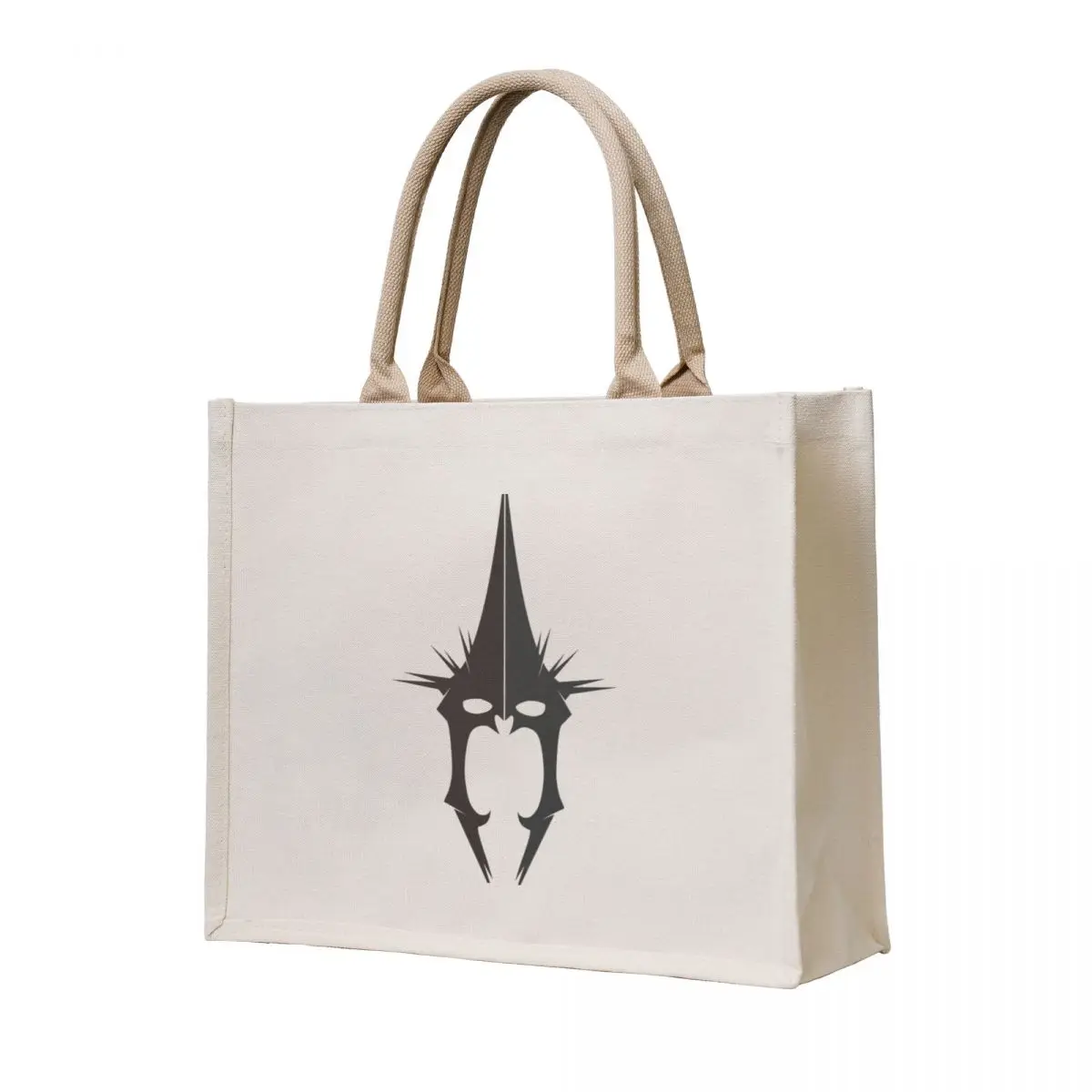 

Helmet of the Witch King Tote Bag custom tote bag hand bag ladies Canvas shoulder shopper bags for women