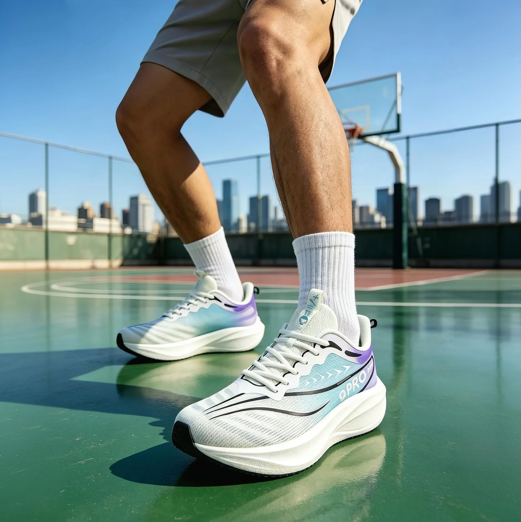 Men Casual Sport Shoes Breathable Lightweight Sneakers Outdoor Mesh Running Shoes Athletic Jogging Tenis Walking Shoes