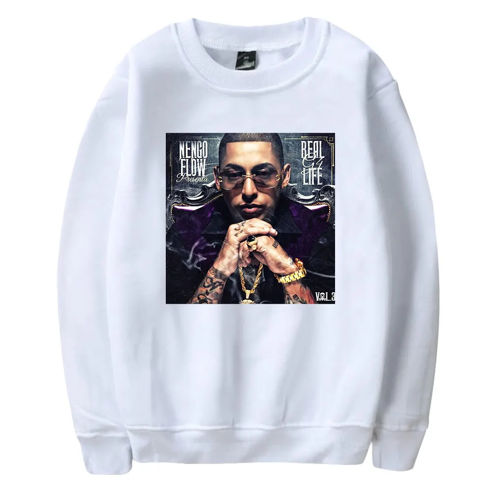 Nengo Flow Sweater Hoodies Merch Winter MenWomen long sleeve Sweatshirt Hoodies Crewneck