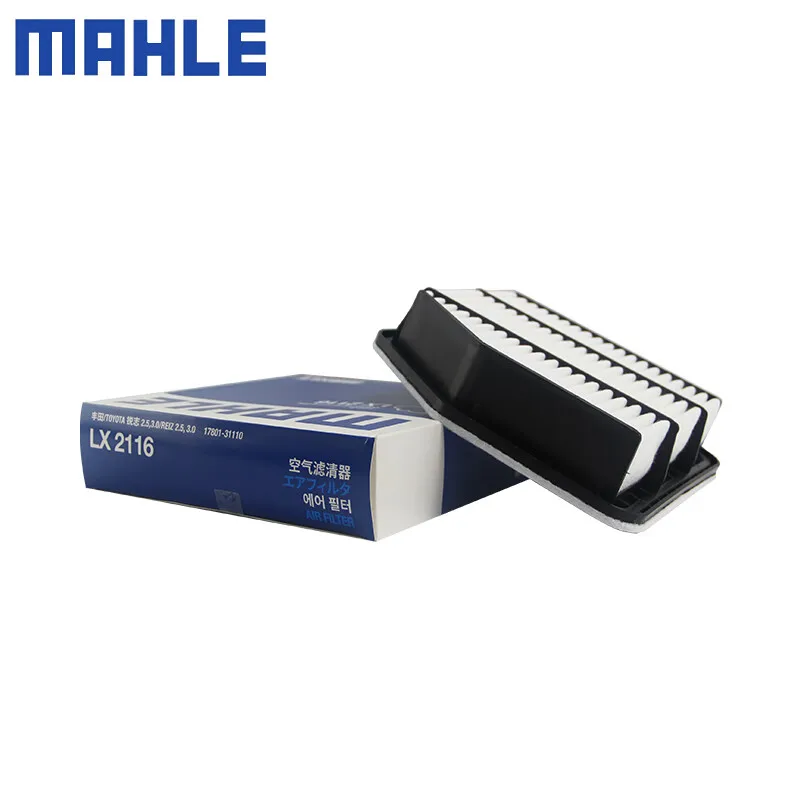 MAHLE LX2116 AIR FILTER For Lexus GS350, GS430, IS250, IS350, 2006-2015 CA10347 17801-31110