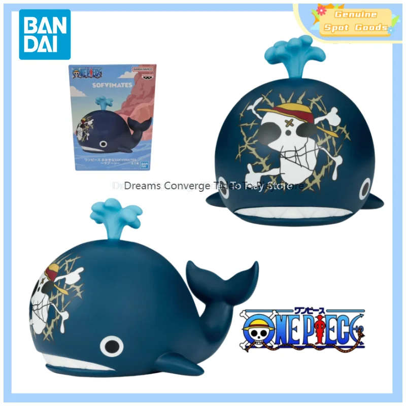 

Подлинная Bandai ONE PIECE SOFVIMATES Laboon, аниме, фигурки героев, модель, игрушки, коллекционный подарок для игрушек, хобби, детей