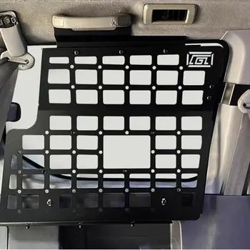 適用於豐田普拉多 J90 J95 陸地巡洋艦 LC90 LC95 1996-2002 五門車型的後行李箱窗戶 MOLLE 面板貨物整理架 8 最佳銷售 陸地巡洋艦J90 - №5