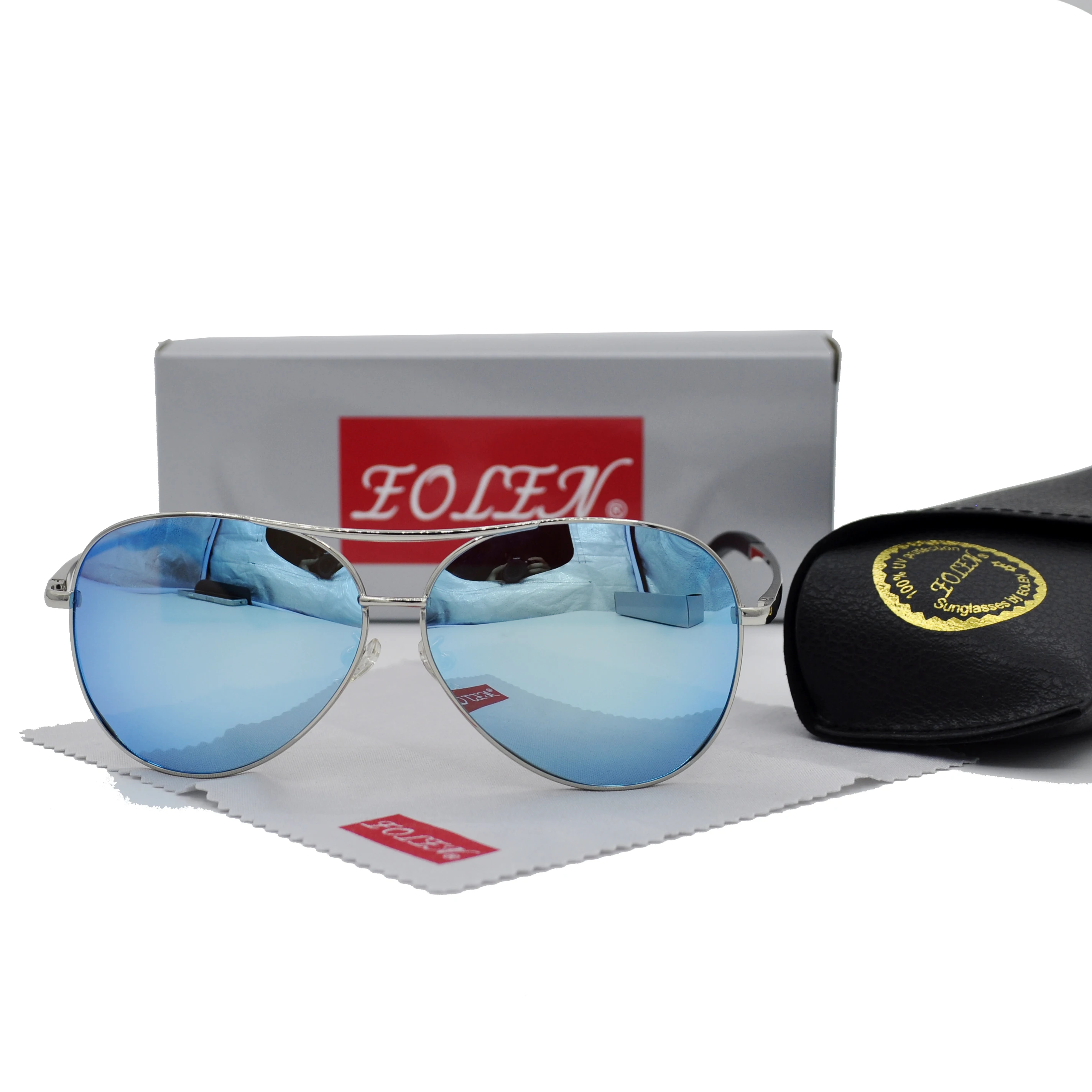 النظارات الشمسية المستقطبة الكلاسيكية 3712 للرجال، طيار القيادة أثناء السفر الأكثر مبيعًا، مناسب للارتداء الليلي والنهاري