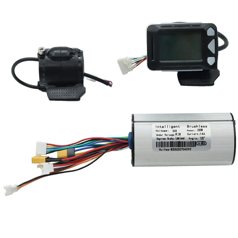 

BA-алюминиевый сплав, углеродное волокно, запасные части для электрического скутера, аксессуары, дисплей, контроллер тормоза, полный набор