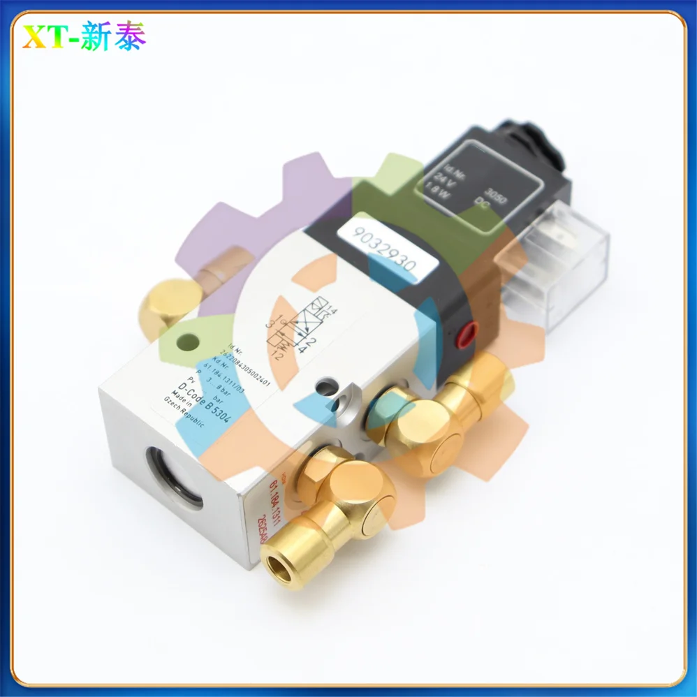 

Высококачественный электромагнитный клапан S9.184.1051 для офсетной печатной машины Heidelberg SM102 CD102