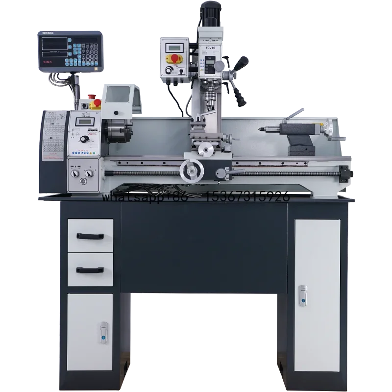 TCP250 Combined Metal Mini Lathe Machine Manual Lathe Price