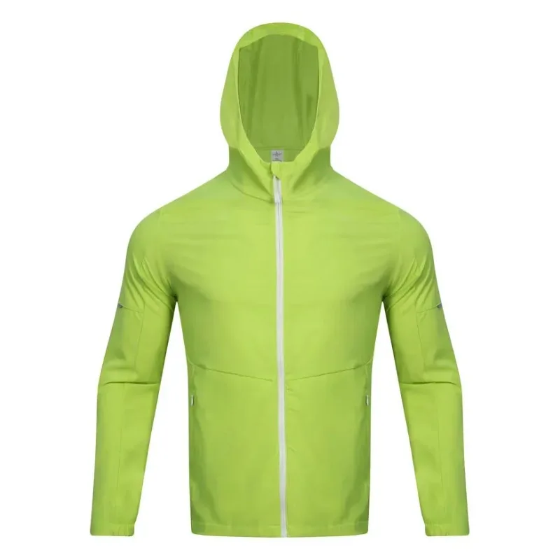 

Sports Quick Drying Coat, Windbreaker, Sprinter, Thin Jacket, Casual Running Sports Hooded Jacket