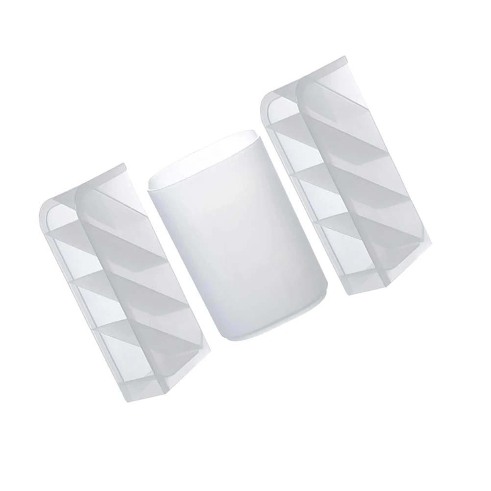 3 Pcs Stationery Case Tabletop Organizer Desktop Diagonal Insertion Pen