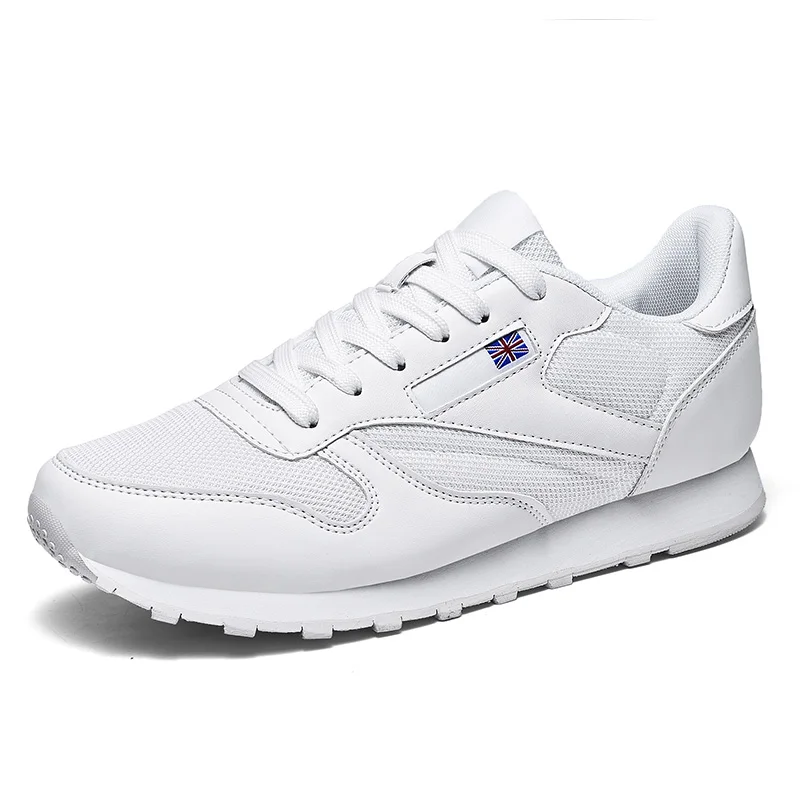 Calçado desportivo masculino de lazer, antiderrapante, confortável par de sapatos casuais, roupa exterior, tamanho grande, novo de alta qualidade