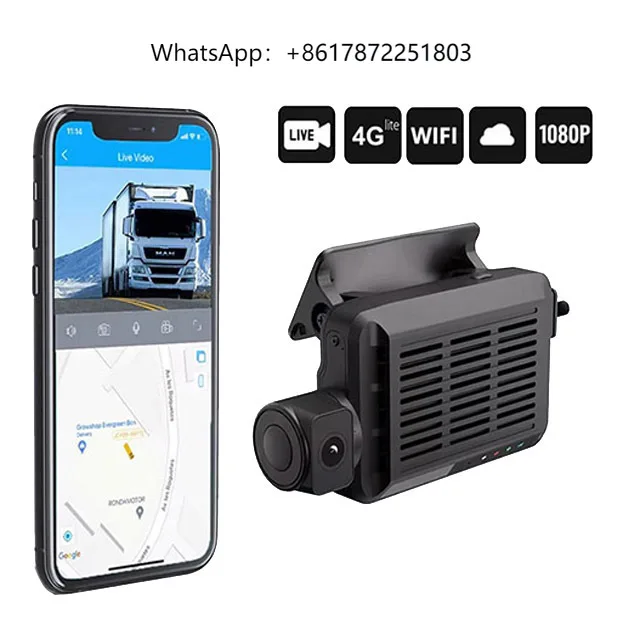 

jimimax JC371 Jimi lot concox AI Generated 4G 3 Live Channel Car Dash with Driver System