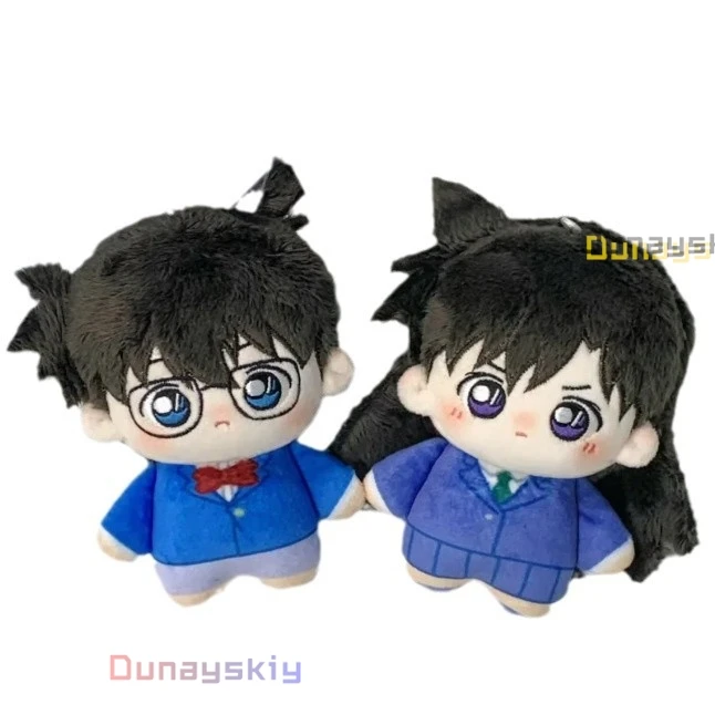 Detective Conan Animation Peripherals Conan Edogawa Car Keychain Rachel Moore Couple Student School Bag Pendant 2D Holiday Gift