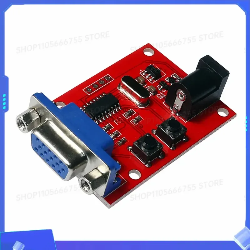 for VGA Signal Generator Test Signal Source Color Bar Solid Color 60/75Hz Multiple Resolutions 1024x768