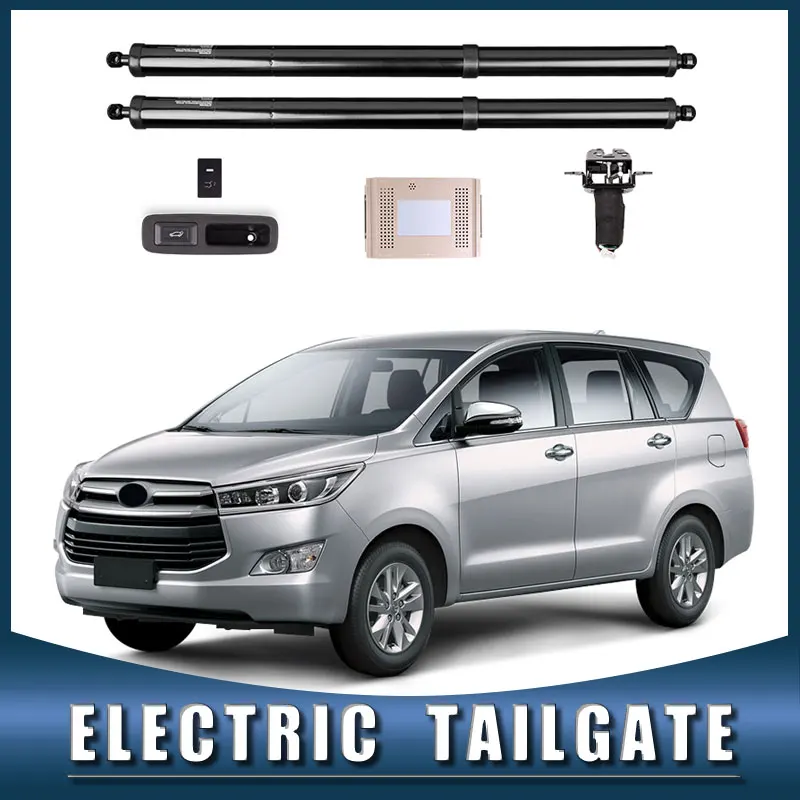

Для Toyota Innova автомобильный аксессуар, интеллектуальная электрическая задняя дверь, модифицированный автомобильный багажник, опорный стержень, переключатели задней двери, часть