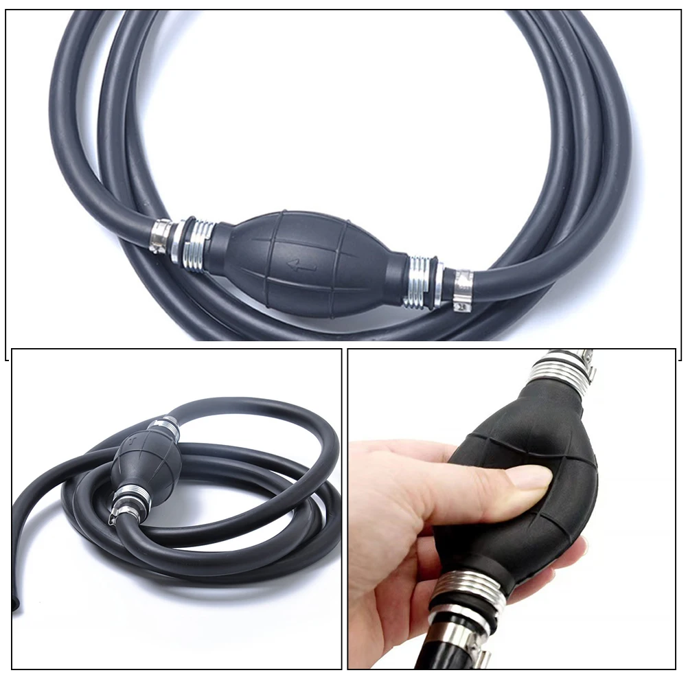 

Manual Pump Hose Durable NBR Material Portable Gasoline Engine Oil Extraction Pump Oil Extraction Fuel Transfer Pumps