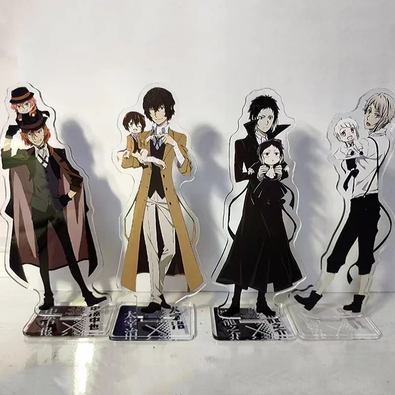 Nakajima Jun Figures Acrylic Stand Fashion Anime Action Figure Accessories Collection Kid Toy Akutagawa Ryounosuke Edogawa Ranpo