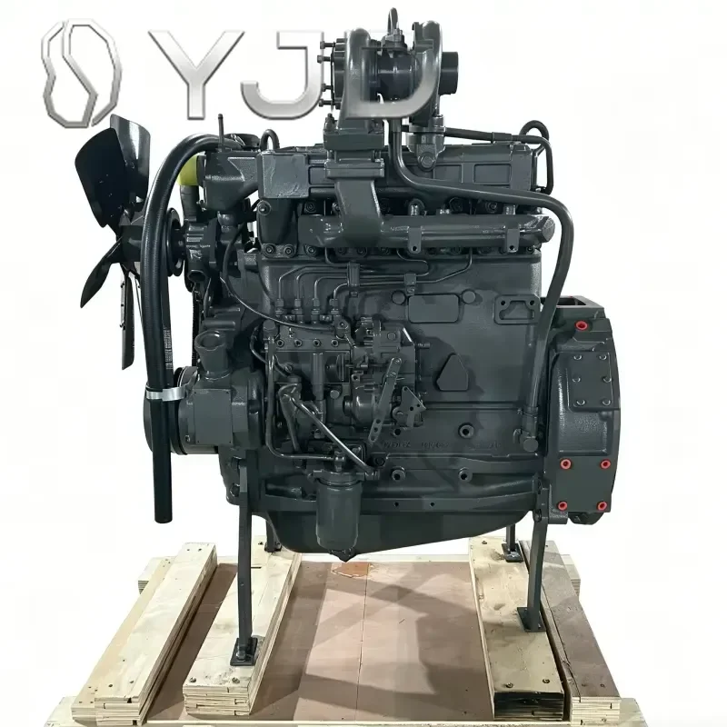 P4 Diesel Engine Part for Marine & Automotive Use Iron Material Diesel Generator Power Assembly