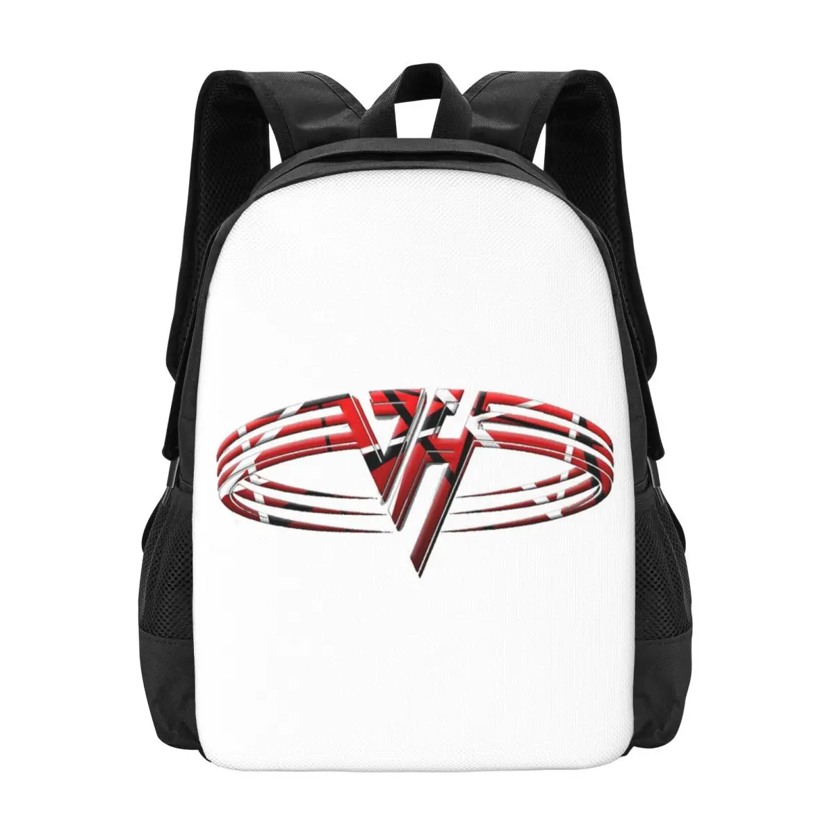 

The Van Vintage Backpack Hot Sale Daypack Large Capacity Boys Girls BookBag School Bag Shoulder Bags for Men Women