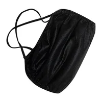 Paquete de 50 sujetadores desechables para mujer, ropa interior desechable individualmente para salón de Spa, ropa interior desechable para bronceado sin sol