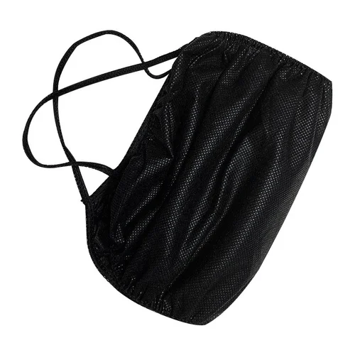 Paquete de 50 sujetadores desechables para mujer, ropa interior desechable individualmente para salón de Spa, ropa interior desechable para bronceado sin sol