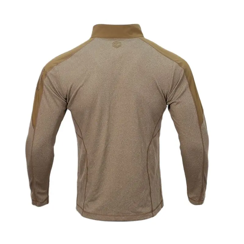 Emersongear BlueLabel Tactical Hunter Long Sleeve Polo Shirt Daily Tops T-shirt Fitness Airsoft Hiking Hunting Sports Outdoor