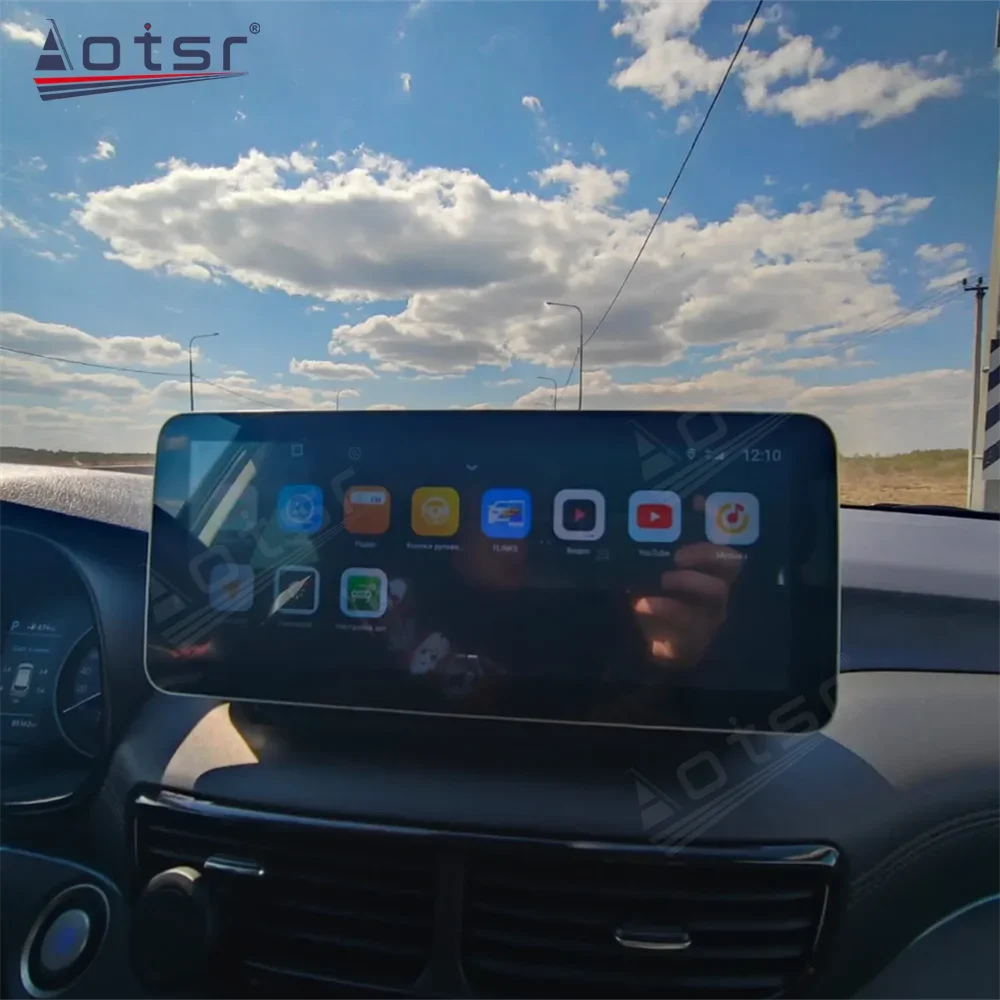 Wireless CarPlay GPS Navigation 13.6