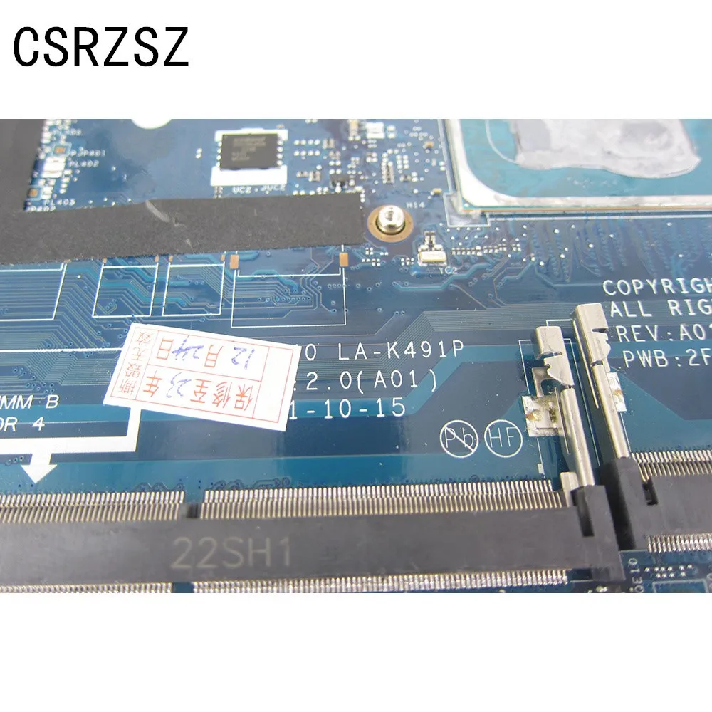 Imagem -03 - Dell Latitude 5420 Laptop Motherboard Cpu Testado 100 Cn014p1w 014p1w 14p1w La-k491p I51135g7