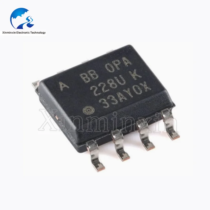 1PCS/LOT OPA228UA  High-precision operational amplifier SOIC-8 chip new original in stock