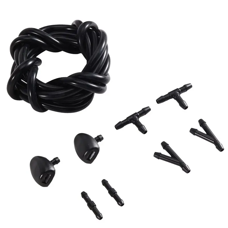 Washer Wiper Water Nozzle Heated Hood Washer Nozzle 2 I-Connectors