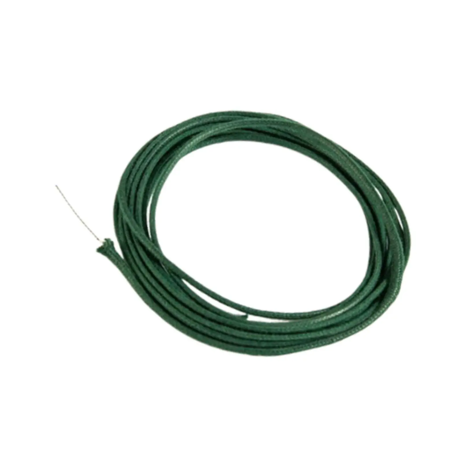 Cloth Covered Electric Guitar Bass Cable Versatile AWG22, 3 M Pushback Guitar Wire for Output Jacks Amplifiers Selector Switches