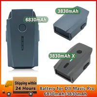 New Upgrade 3830/6830mAh Battery Pack for MAVIC PRO Battery Drone Replacement LiPo Battery for DJI Mavic Pro Platinum FPV