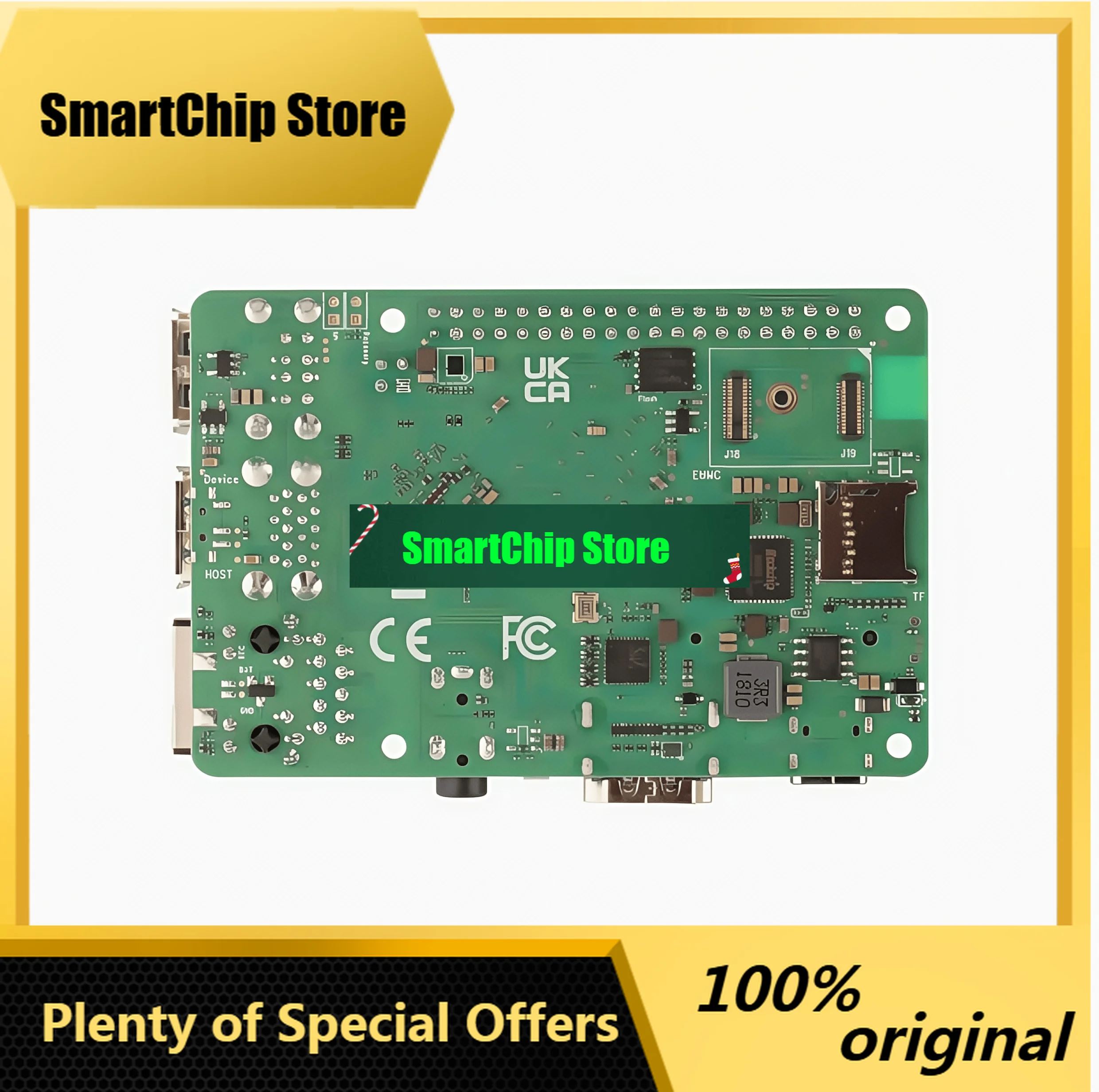 SmCpRadxa Development Board Rock 3c Rk3566 Quad-core Cpu Single Board Computer Raspberry Pi