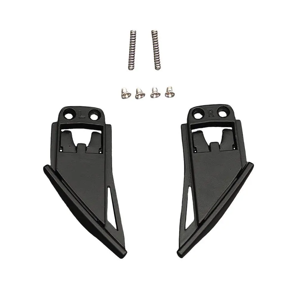 Pista Single Nail Helmet Accessories Modified Metal Base Buckle Windshield Fangs PISTA GPR/GPRR