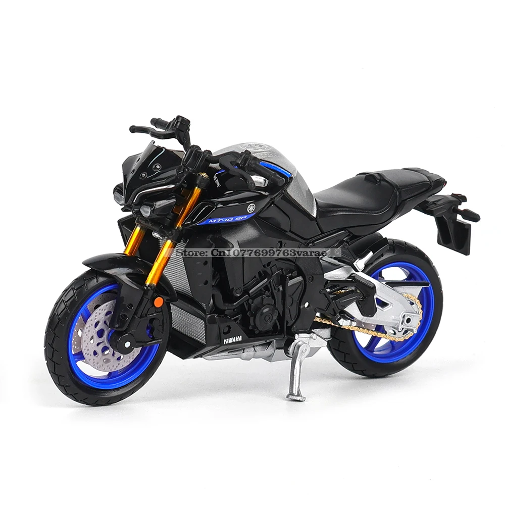 Maisto 1:18 2023 yamaha MT10 SP 2018 KTM RC 390 YZF-R1 Bútorozatlan V4 S közúti Csillag 2021 Motorbicikli Motorbicikli manöken Beszedés Adomány Gyermek-