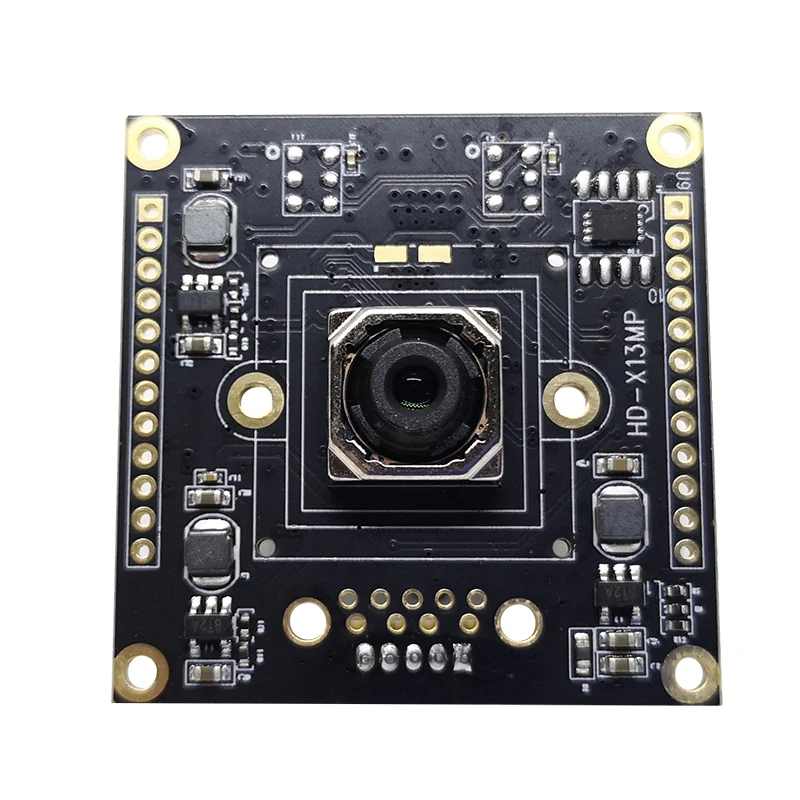 IMX378 USB Camera Module 4K 30FPS Auto Focus UVC Free Driver Board For Raspberry Pi Industrial Machine Vision Android Linux