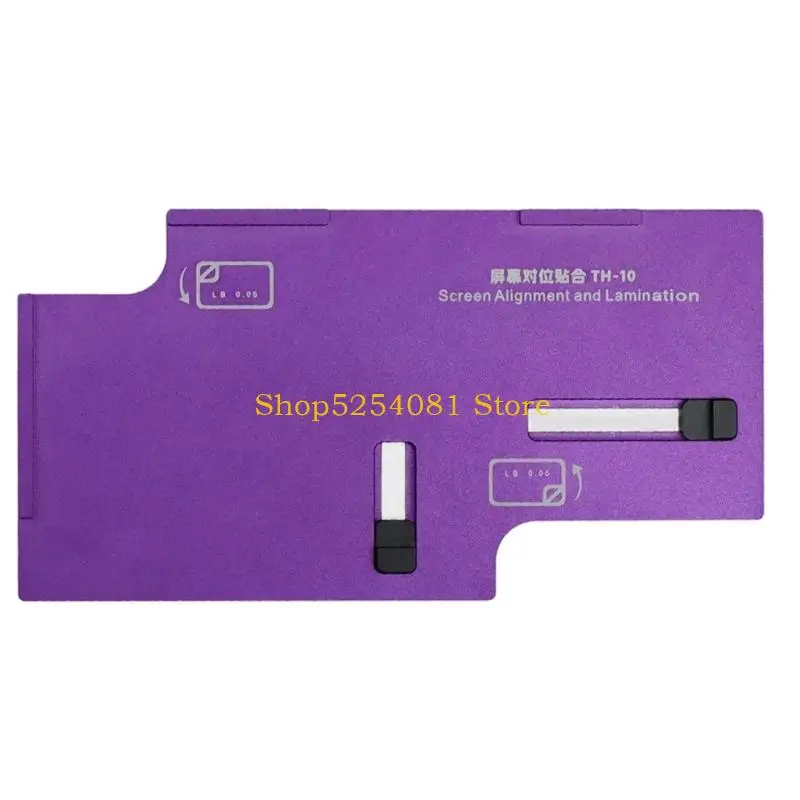 AXYC High Accuracy Screen Mounting Tool Screen Alignment Lamination Device For Phones Repair Includes Durability Frame