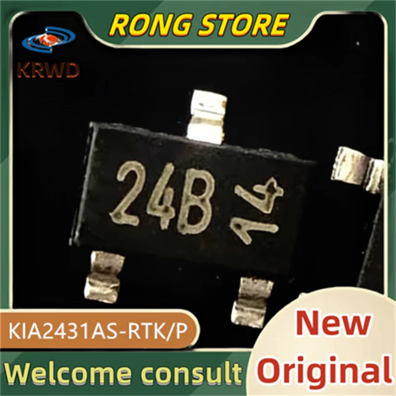 30PCS 24B NEW Original KIA2431AS-RTK/P KIA2431AS-RTK KIA2431AS KIA2431