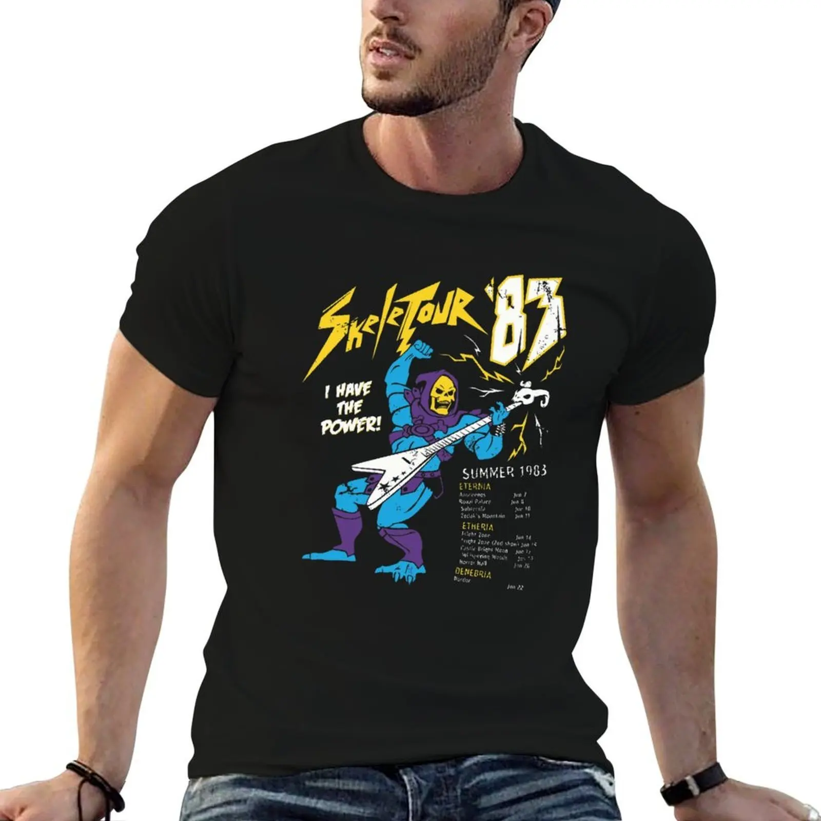 

Skeletour 83 T-Shirt t shirt for man 100 percent cotton funny t shirts cotton cotton t shirt pack T-Shirt