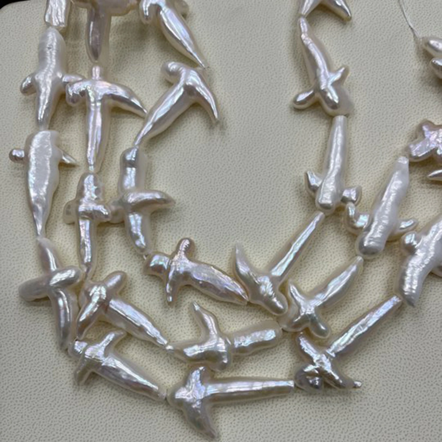 

Натуральный жемчуг, крупный, 22x33-31x41 мм, неправильной формы, пресноводный, для креста, ожерелья, барокко, материалы для рукоделия, аксессуары, оптовая продажа, ювелирные изделия, подарок