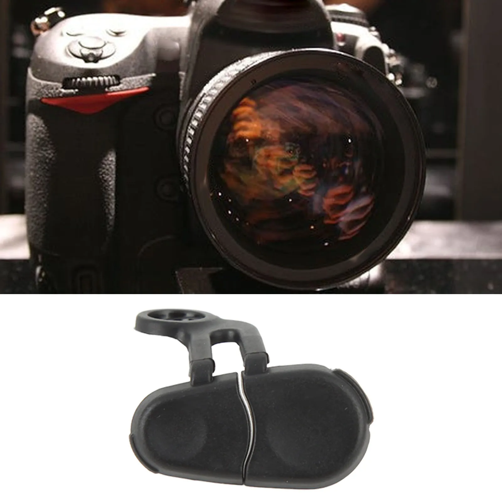 Shutter Cable Rubber Top Cover Camera Shutter Release Cable Terminal Cover For Nikon D3 D3X D3S