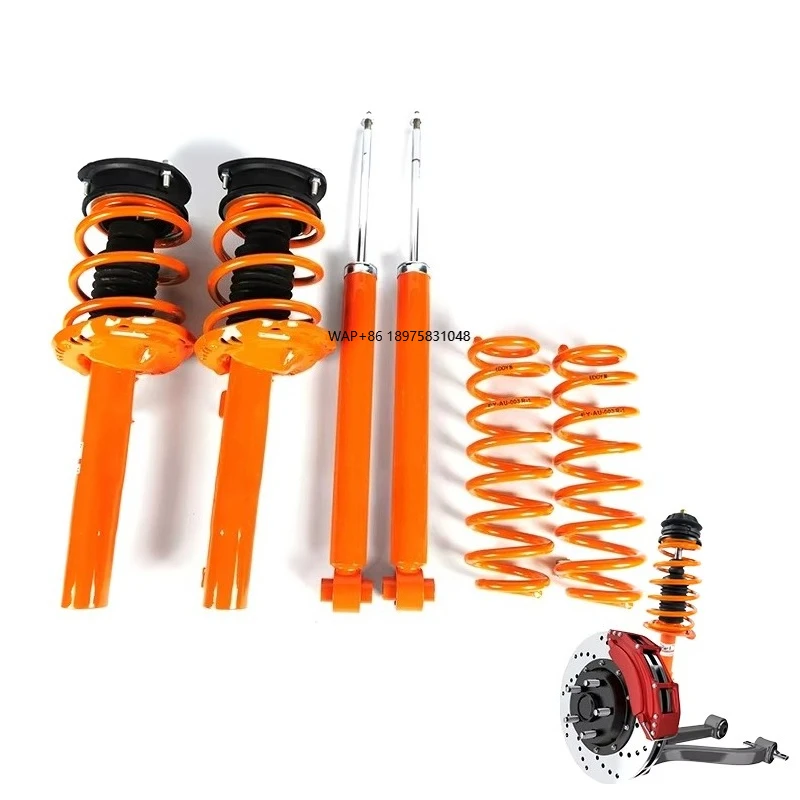 EDDYSTAR  High Performance Car Shock Absorber Complete Structure Adjustable Shock Absorbers for A3