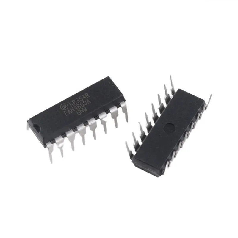 10pcs New FAN4800A PDIP16 FAN4800AUN Boost PFC Flyback PWM Combo Synchronous Controller