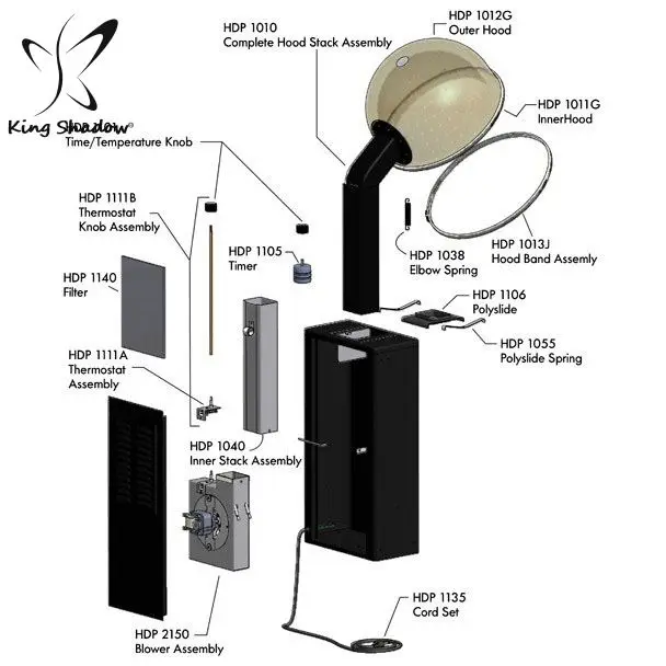 Professional Digital Ceramic Perm Machine Hair Perming Machine Hair Salon Equipement Hair Dryer with Chair