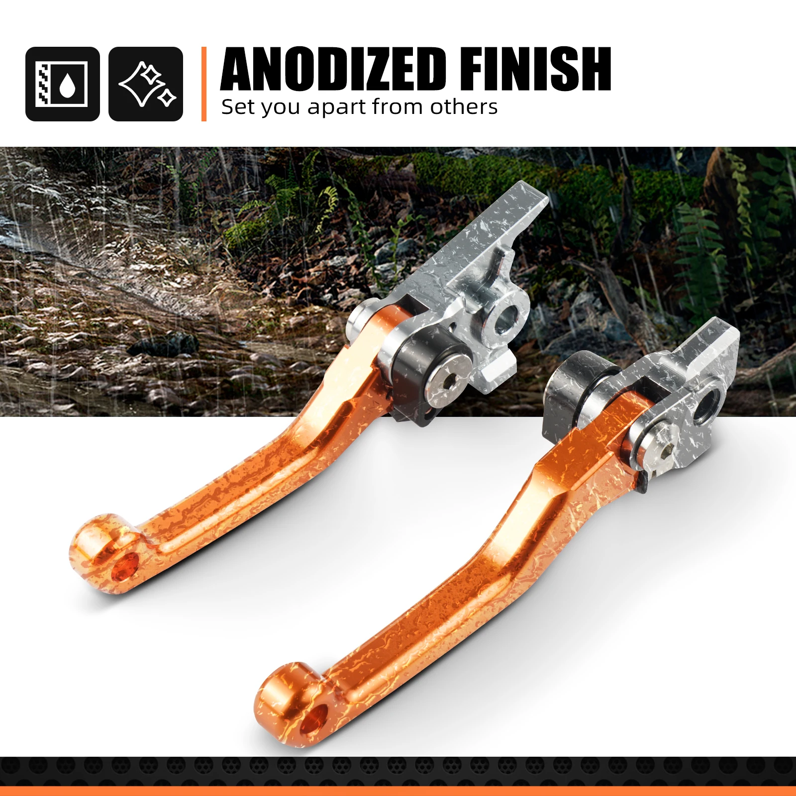 NICECNC For KTM 2014-2023 EXC 300 EXC250 EXCF 350 EXC 450 SX 125 SXF 250 SXF 450 XCW 300 Brake Clutch Lever For Husqvarna TE 300