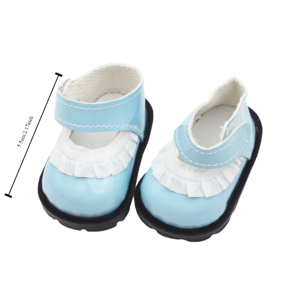 Casual kanten schoenen Leer 20 cm Minischoenen Vervanging Dressing