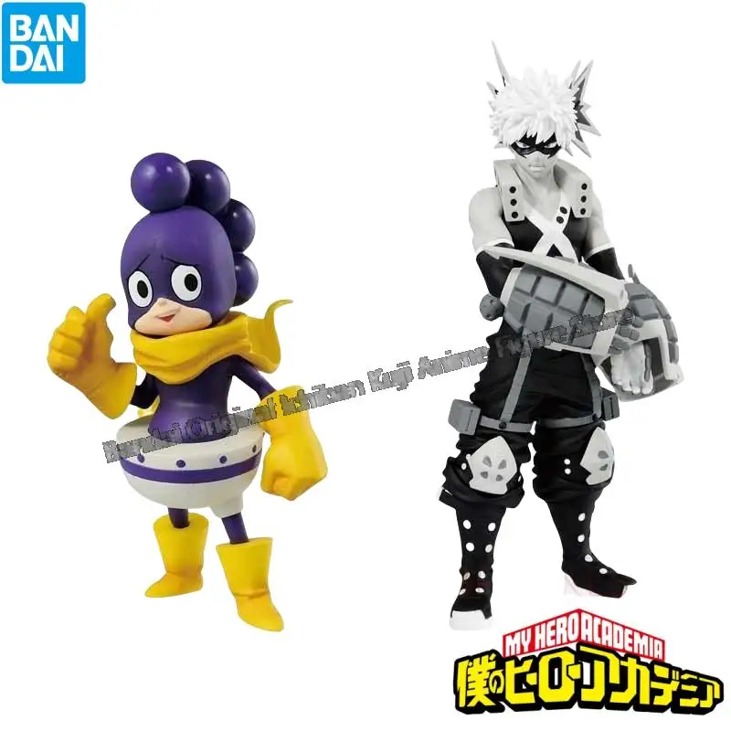 

Bandai In Stock Original Box My Hero Academia Age of Heroes Anime Characters Original Model Garage Kit Collectible Action Figure