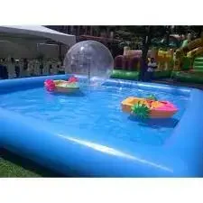 Large inflatable water pool for kids children Plastic Rowing Boat Water Ball